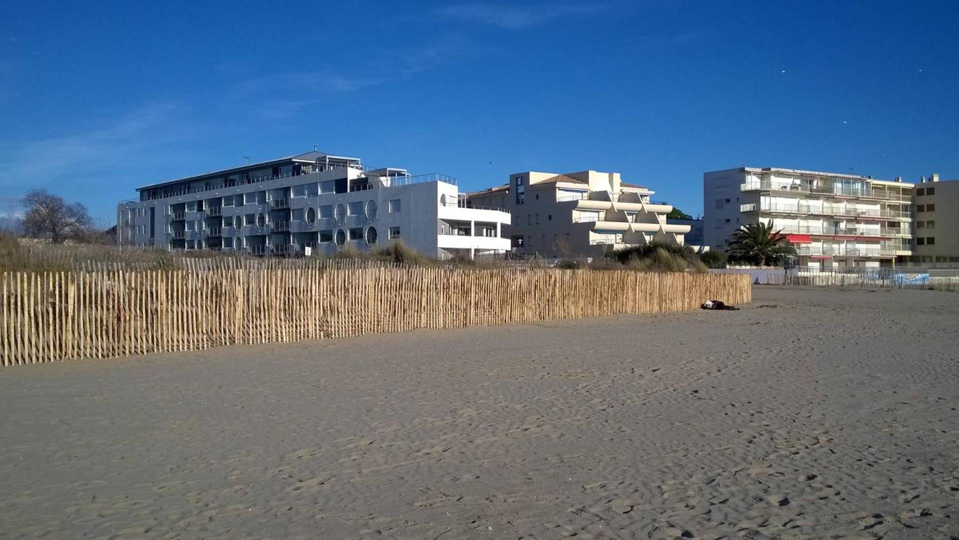 As14629 - P2 Mezzanine Avec Vue Mer Laterale, Dans Une Residence Sur Plage Avec Parking Prive Le Grau-du-Roi Εξωτερικό φωτογραφία